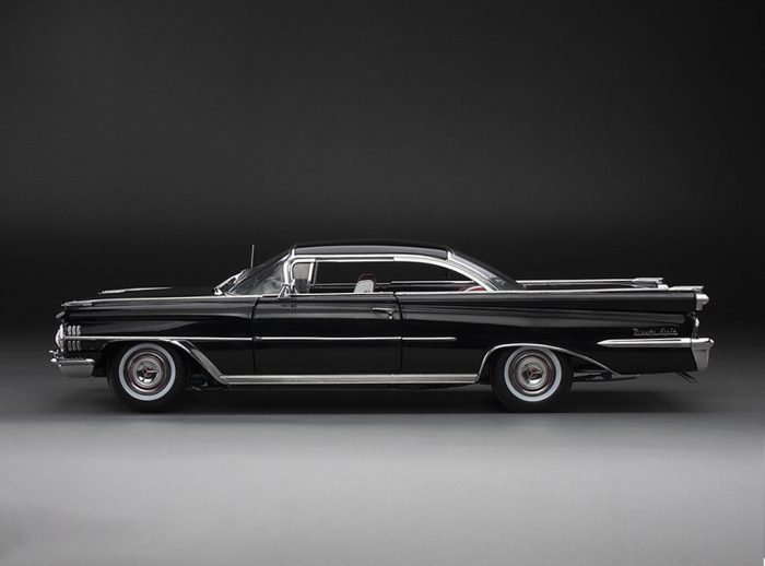 1959 Oldsmobile "98" Hardtop - Ebony Black - Image 7