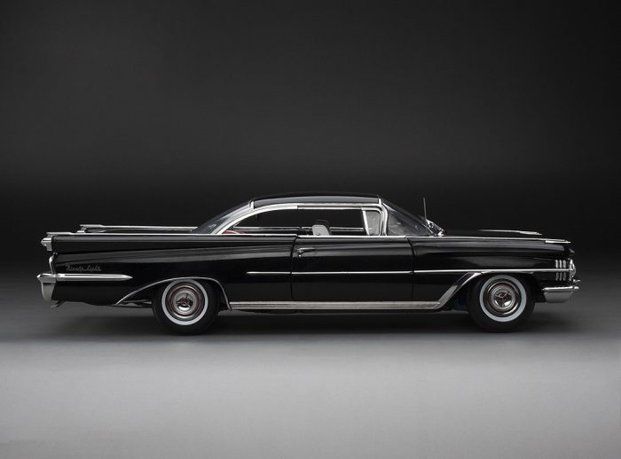 1959 Oldsmobile "98" Hardtop - Ebony Black - Image 6
