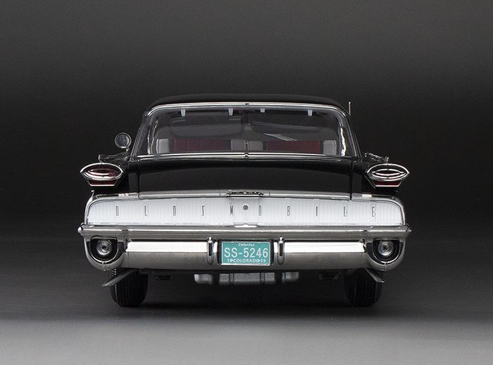 1959 Oldsmobile "98" Hardtop - Ebony Black - Image 5