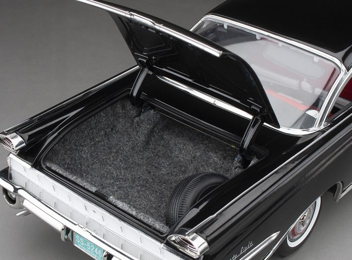 1959 Oldsmobile "98" Hardtop - Ebony Black - Image 11