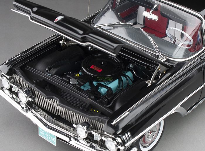 1959 Oldsmobile "98" Hardtop - Ebony Black - Image 8