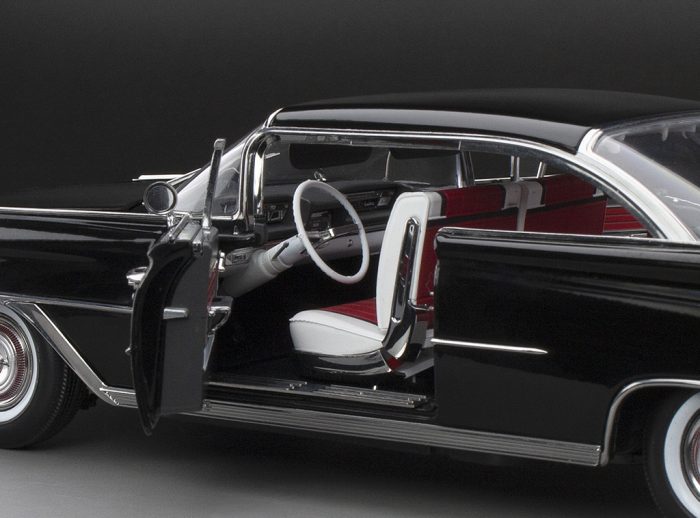 1959 Oldsmobile "98" Hardtop - Ebony Black - Image 9