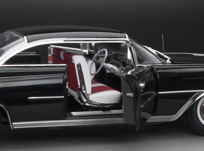 1959 Oldsmobile "98" Hardtop - Ebony Black - Image 10