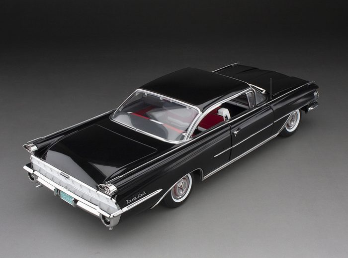 1959 Oldsmobile "98" Hardtop - Ebony Black - Image 3