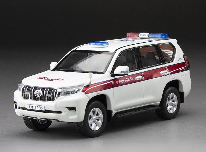 Toyota Land Cruiser Prado 2018 - Hong Kong Police (limited edition 499pcs)