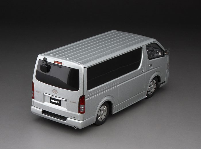 Toyota H200 HiAce Van SuperGL - Silver - Image 3
