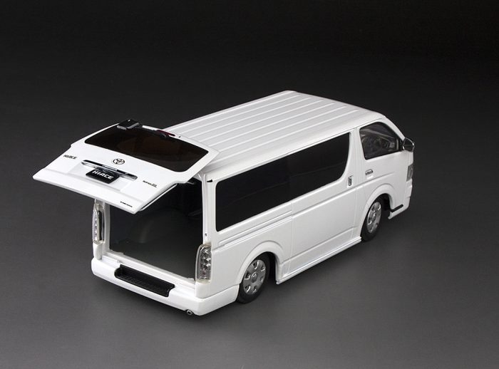 Toyota H200 HiAce Van SuperGL -  White - Image 4