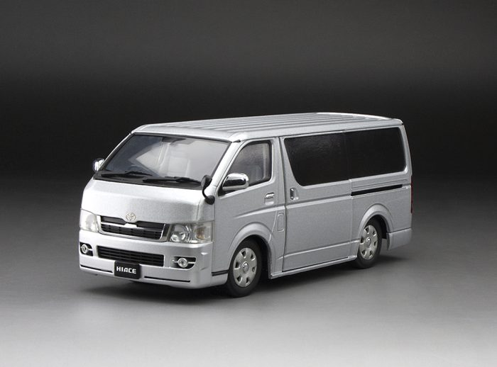 Toyota H200 HiAce Van SuperGL - Silver