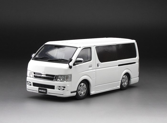 Toyota H200 HiAce Van SuperGL -  White