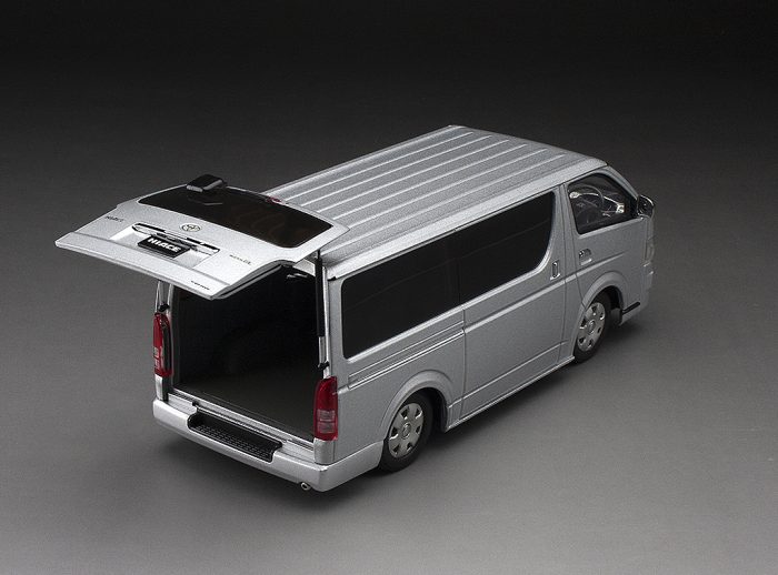 Toyota H200 HiAce Van SuperGL - Silver - Image 6