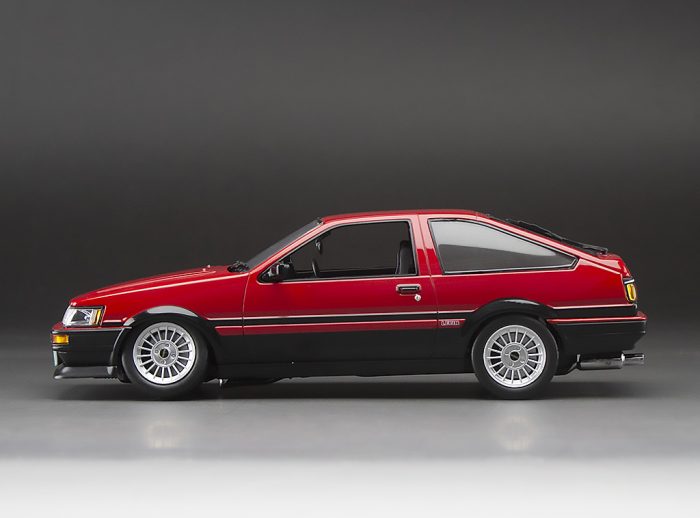 1985 Toyota Corolla Levin (AE86) - Red/Black - Image 6