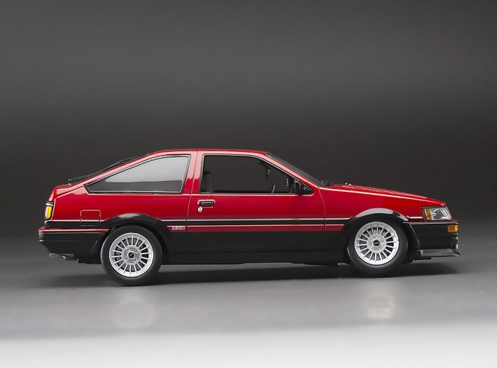 1985 Toyota Corolla Levin (AE86) - Red/Black - Image 7