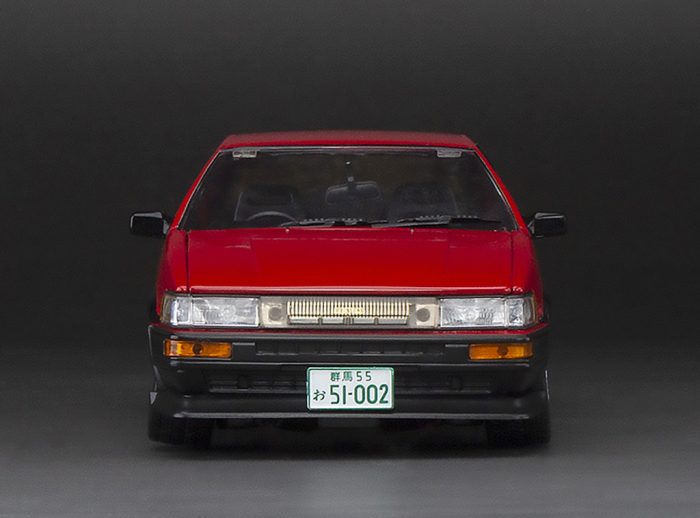 1985 Toyota Corolla Levin (AE86) - Red/Black - Image 4