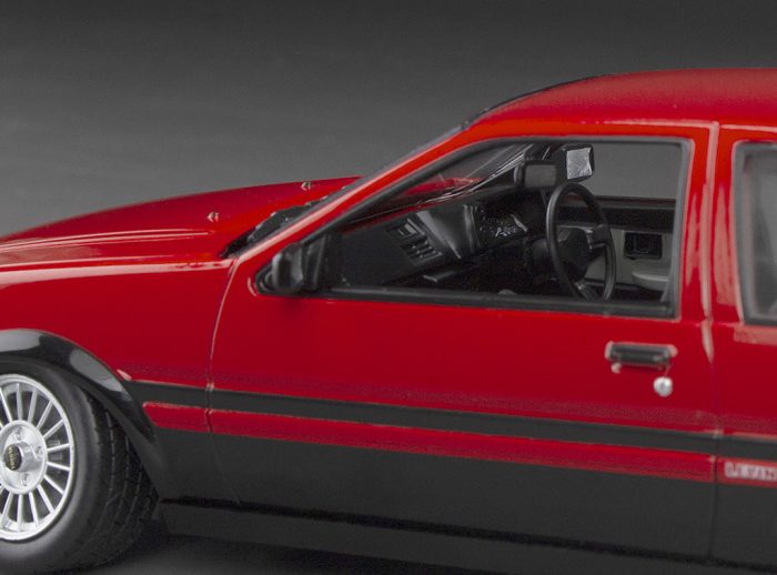 1985 Toyota Corolla Levin (AE86) - Red/Black - Image 10