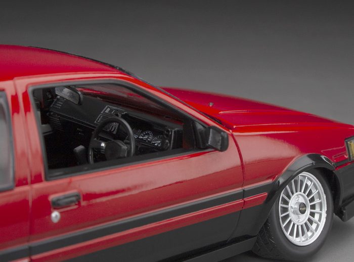 1985 Toyota Corolla Levin (AE86) - Red/Black - Image 9