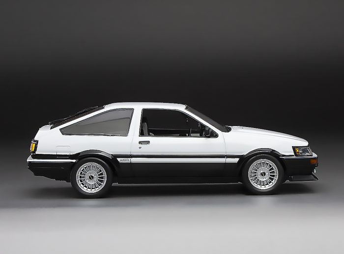 1985 Toyota Corolla Levin (AE86) - White/Black - Image 6