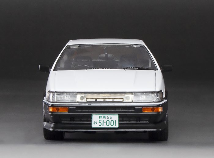 1985 Toyota Corolla Levin (AE86) - White/Black - Image 4