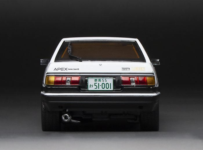1985 Toyota Corolla Levin (AE86) - White/Black - Image 5