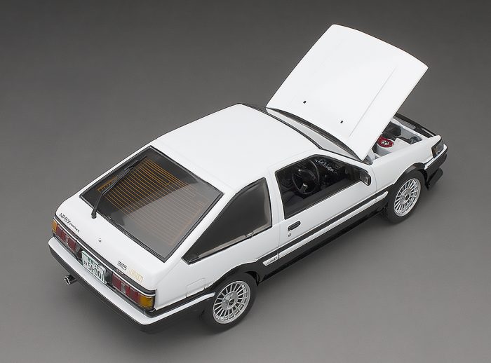 1985 Toyota Corolla Levin (AE86) - White/Black - Image 11