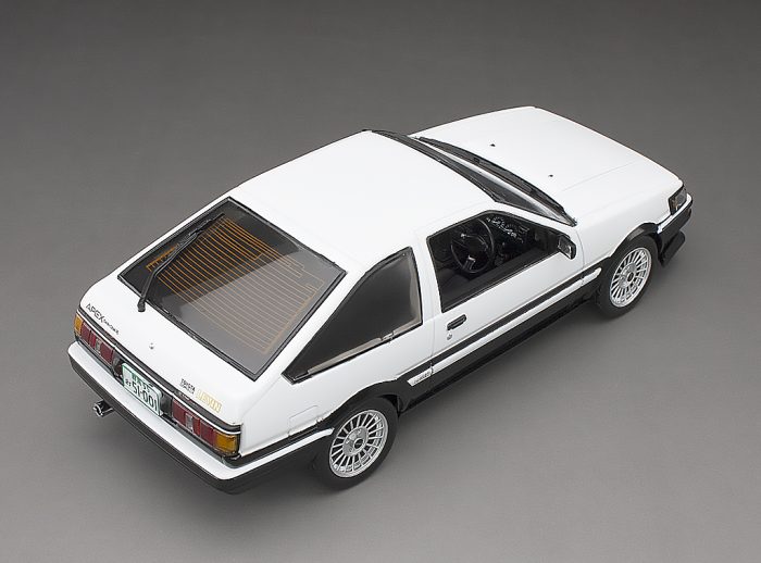 1985 Toyota Corolla Levin (AE86) - White/Black - Image 3