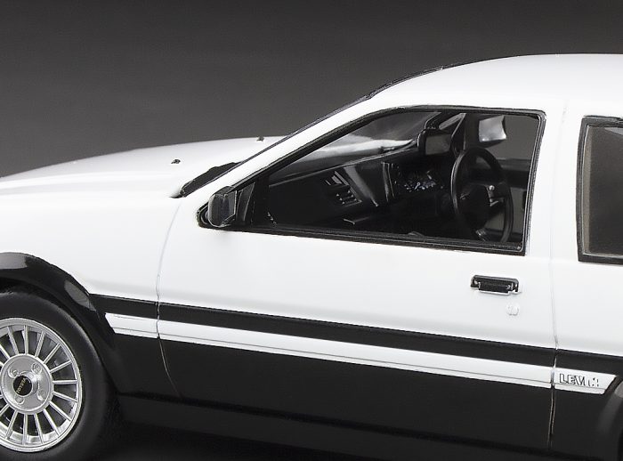 1985 Toyota Corolla Levin (AE86) - White/Black - Image 9