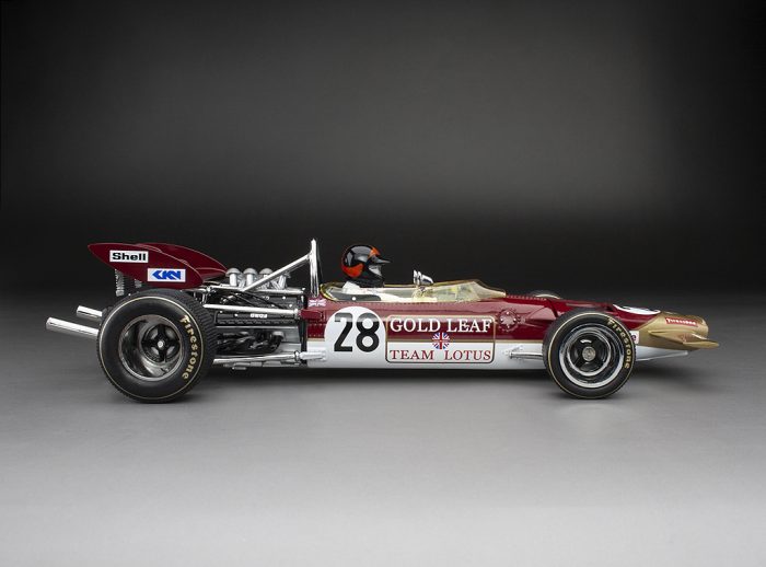 Lotus 49C - #28 E.Fittipaldi - 1970 British GP - Image 6