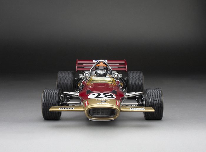 Lotus 49C - #28 E.Fittipaldi - 1970 British GP - Image 4