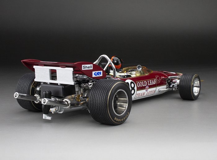 Lotus 49C - #28 E.Fittipaldi - 1970 British GP - Image 3
