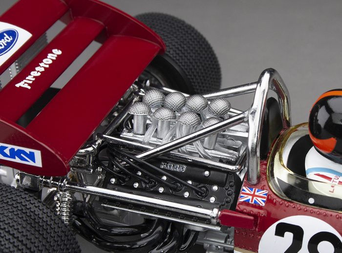 Lotus 49C - #28 E.Fittipaldi - 1970 British GP - Image 8