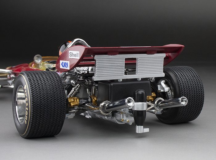 Lotus 49C - #28 E.Fittipaldi - 1970 British GP - Image 10