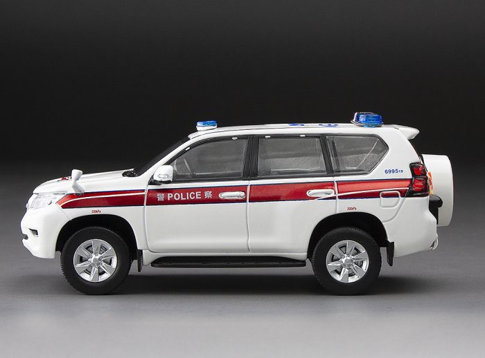 Toyota Land Cruiser Prado 2018 - Hong Kong Police (limited edition 499pcs) - Image 9