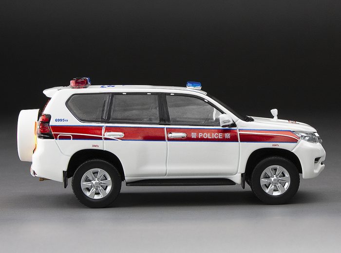 Toyota Land Cruiser Prado 2018 - Hong Kong Police (limited edition 499pcs) - Image 8