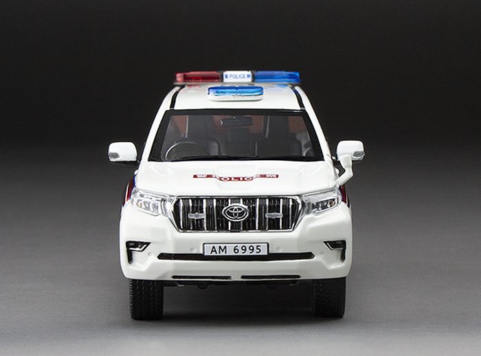 Toyota Land Cruiser Prado 2018 - Hong Kong Police (limited edition 499pcs) - Image 7