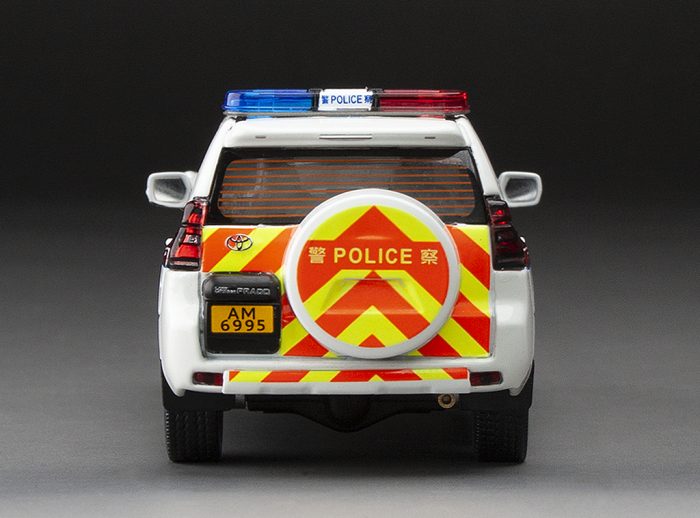 Toyota Land Cruiser Prado 2018 - Hong Kong Police (limited edition 499pcs) - Image 6
