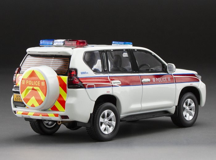 Toyota Land Cruiser Prado 2018 - Hong Kong Police (limited edition 499pcs) - Image 5