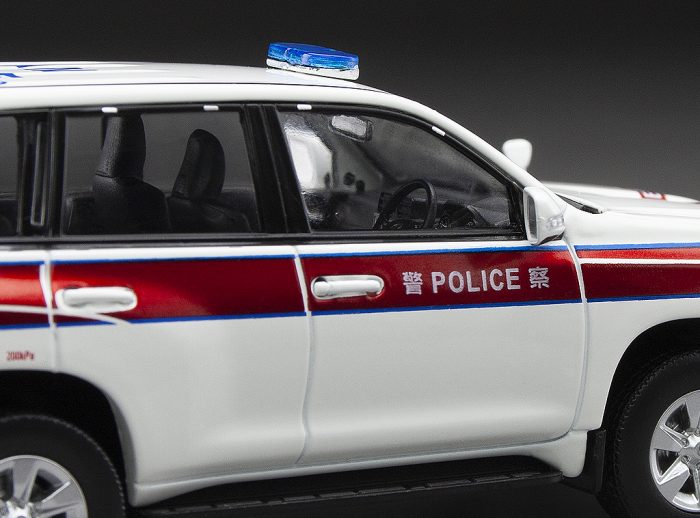 Toyota Land Cruiser Prado 2018 - Hong Kong Police (limited edition 499pcs) - Image 4