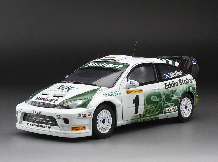 Ford Focus RS WRC '03 - #1 Colin McRae - Pirelli International Rally 2005