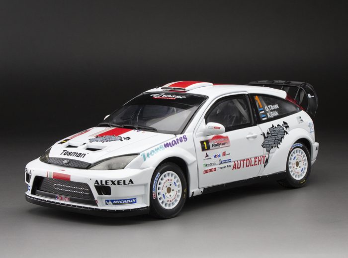 Ford Focus RS WRC '03 - #1 O.Tänak/K.Sikk - Winner Saaremaa Rally 2011