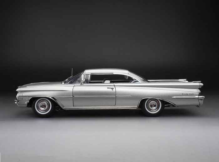 1959 Oldsmobile "98" Hardtop - Silver - Image 6