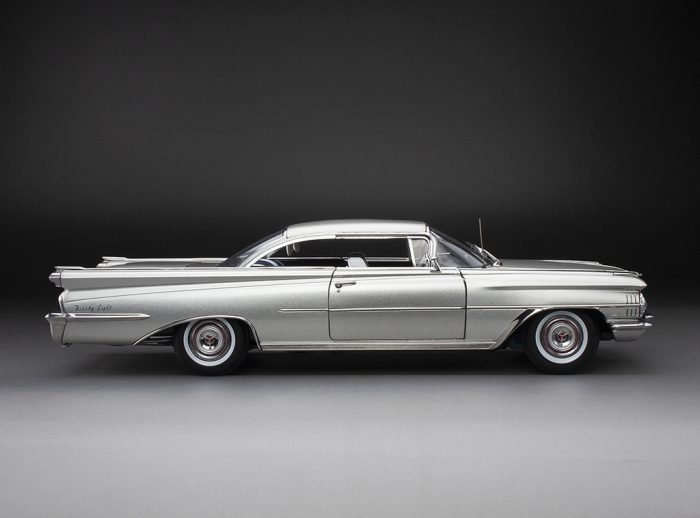 1959 Oldsmobile "98" Hardtop - Silver - Image 7
