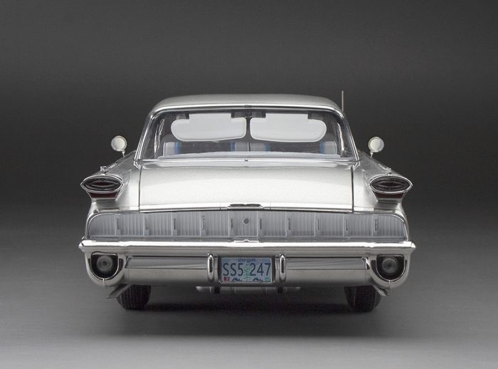 1959 Oldsmobile "98" Hardtop - Silver - Image 5