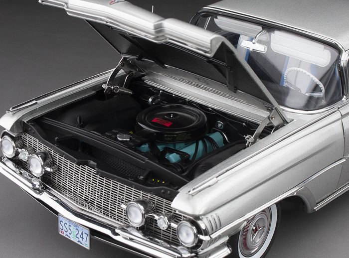 1959 Oldsmobile "98" Hardtop - Silver - Image 8