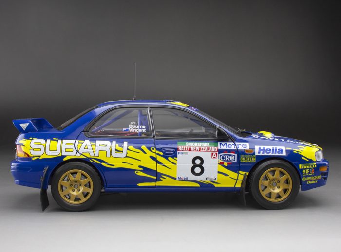 Subaru Impreza 555 - #8 P.Bourne/C.Vincent - Rally of New Zealand 1997 - Image 7
