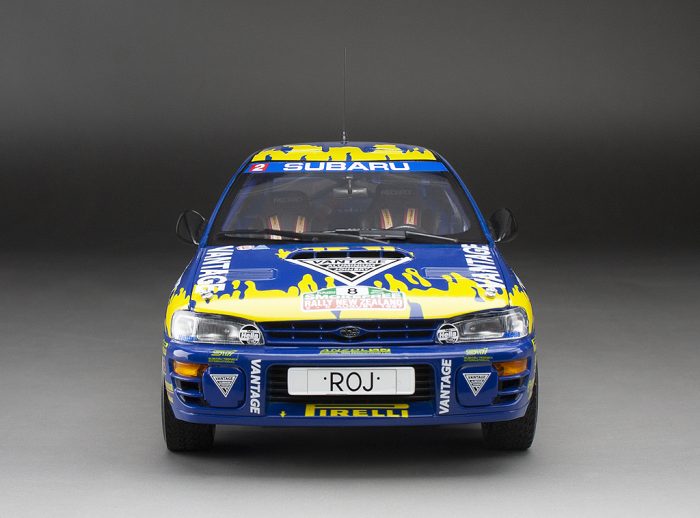 Subaru Impreza 555 - #8 P.Bourne/C.Vincent - Rally of New Zealand 1997 - Image 5