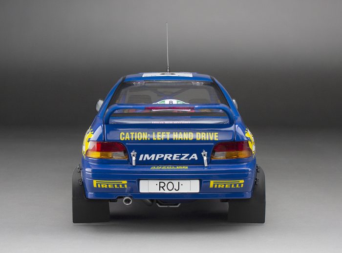 Subaru Impreza 555 - #8 P.Bourne/C.Vincent - Rally of New Zealand 1997 - Image 4