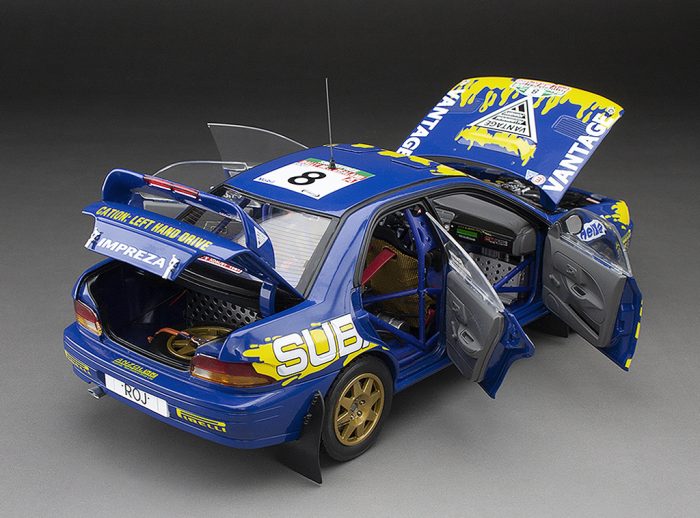 Subaru Impreza 555 - #8 P.Bourne/C.Vincent - Rally of New Zealand 1997 - Image 8