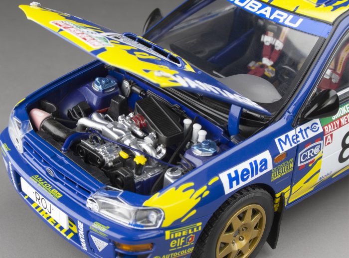 Subaru Impreza 555 - #8 P.Bourne/C.Vincent - Rally of New Zealand 1997 - Image 12