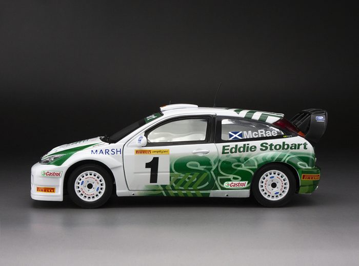 Ford Focus RS WRC '03 - #1 Colin McRae - Pirelli International Rally 2005 - Image 6