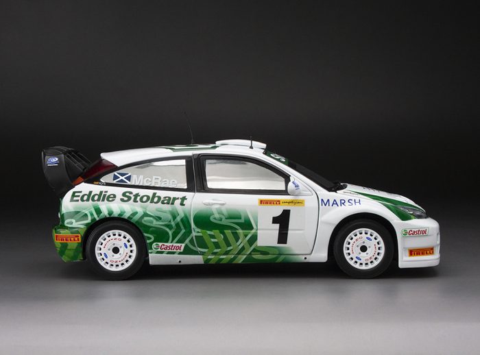 Ford Focus RS WRC '03 - #1 Colin McRae - Pirelli International Rally 2005 - Image 7