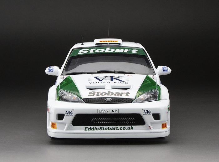 Ford Focus RS WRC '03 - #1 Colin McRae - Pirelli International Rally 2005 - Image 4